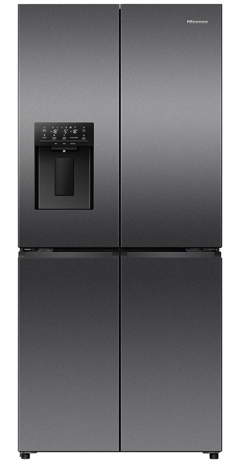 Hisense HRCD483TBW 483L French Door Side By Side Refrigerator